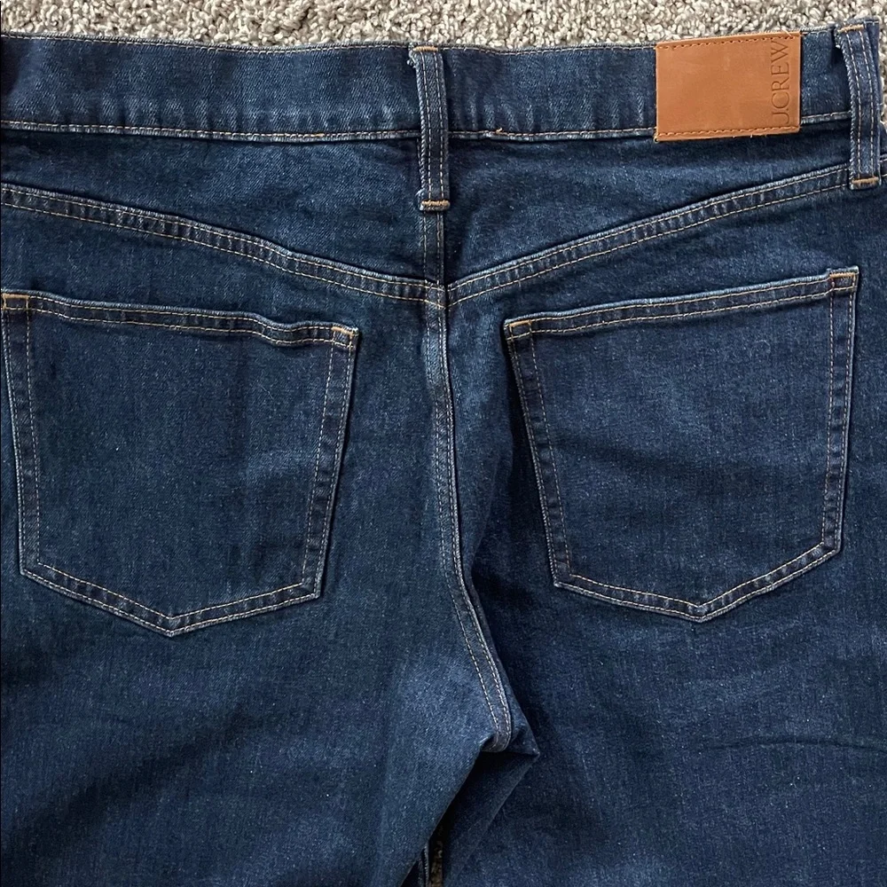 NWT! J. Crew 90s Classic Straight Leg Jeans sz30 in dark wash - Picture 9 of 14